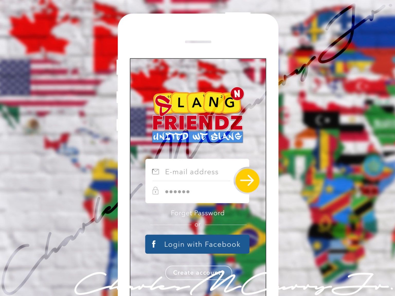 Slang N Friendz - Charles M Curry